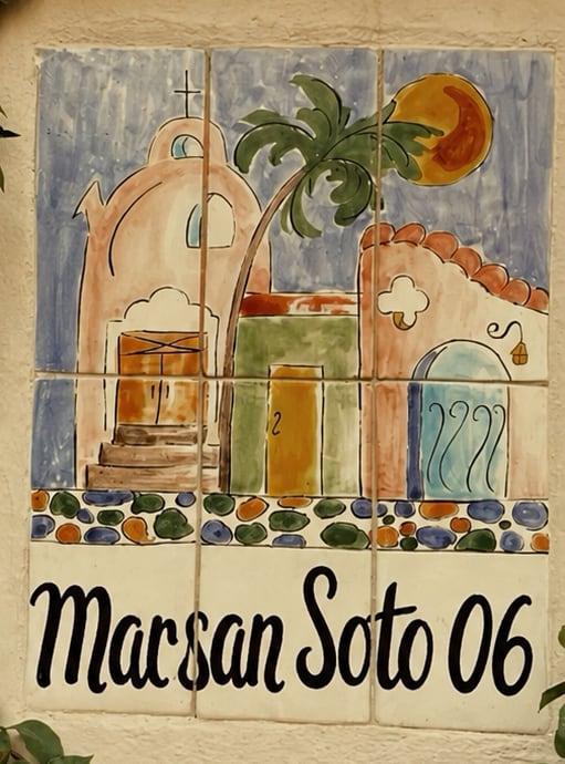 Tile mural detail — Marsan Soto 06