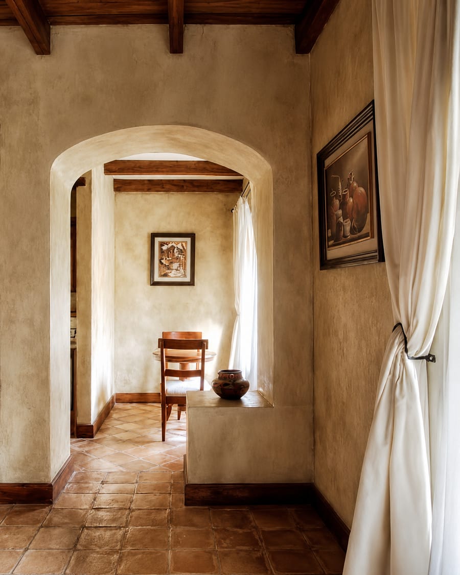 Room interior at Hotel Marina Copán
